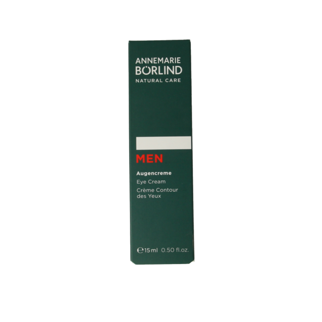 Borlind Crema Occhi Uomo 15 Millilitri