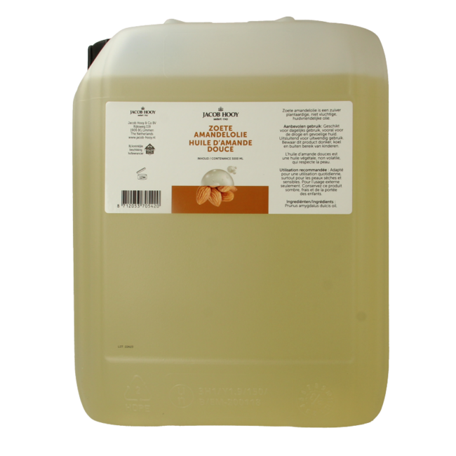 Olio di Mandorle Dolci 5000 Millilitri