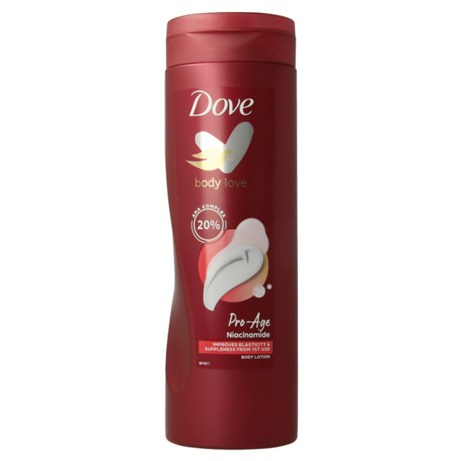 Lait corporel Dove Pro Age 400 ml