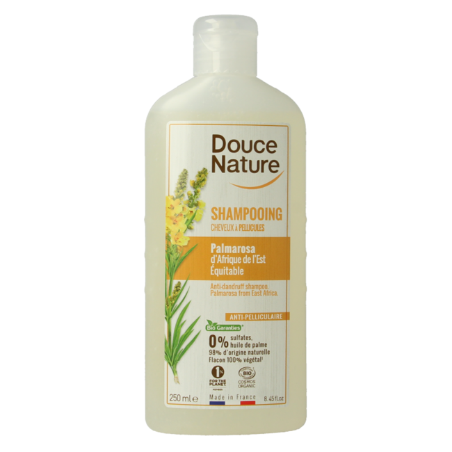 Douce Nature Organic Palmarosa Anti-Dandruff Shampoo 250ml