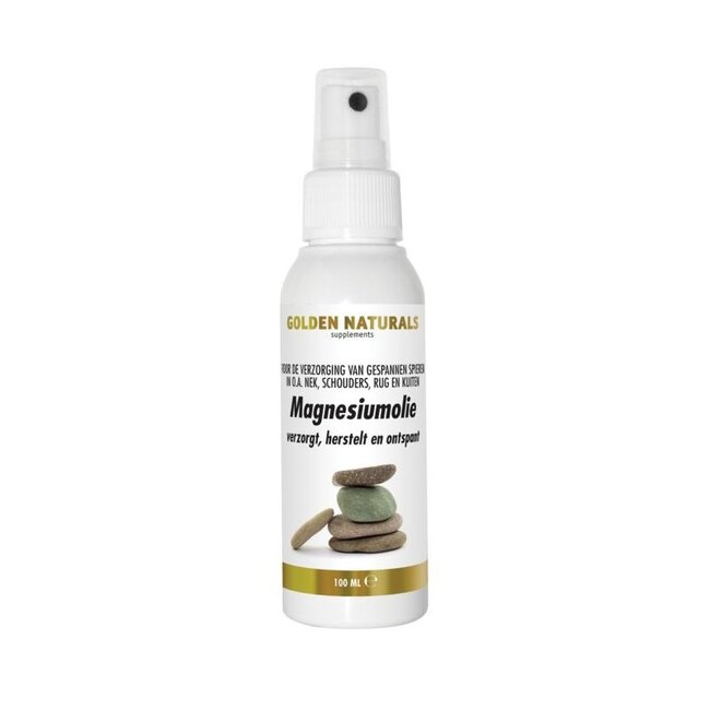 Golden Naturals Spray d'huile de magnésium 100 ml