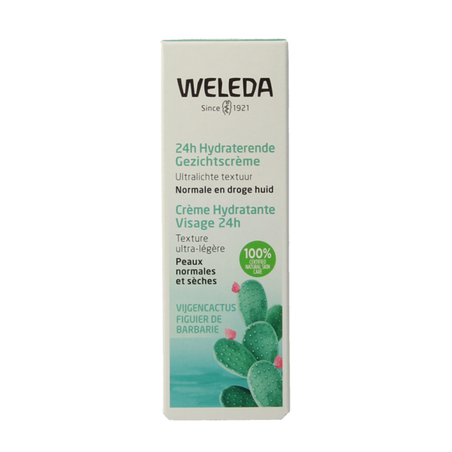 Weleda Prickly Pear 24h Hydrating Facial Cream 30ml