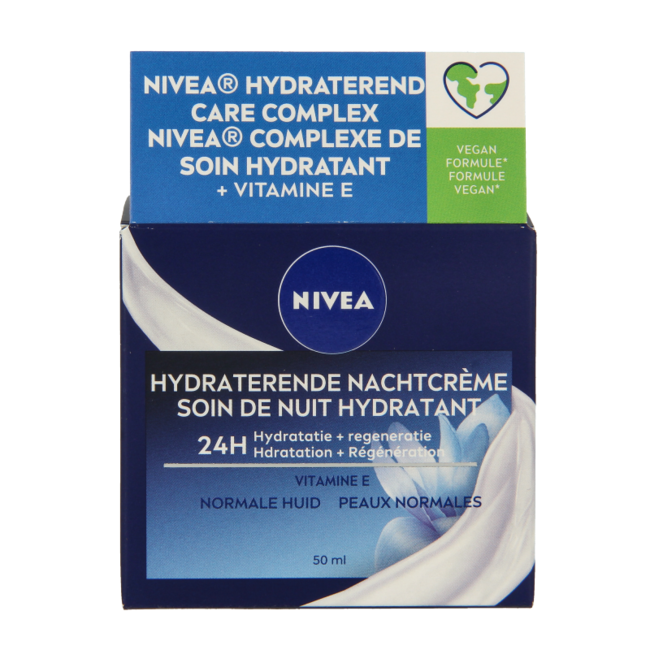 Nivea Essentials krem na noc do skóry normalnej/mieszanej 50 mililitrów