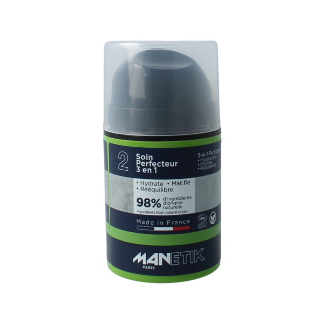 Manetik Perfect & Mat Trattamento Viso Perfezionante 3-in-1 50 Millilitri