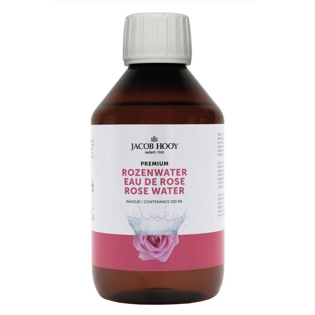 Jacob Hooy Rose Water Premium 250ml