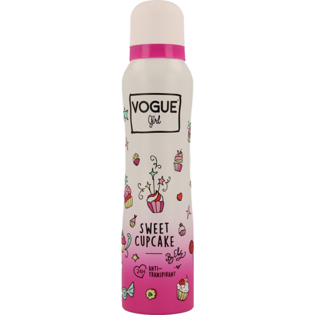 Dezodorant Vogue Girl Sweet Cupcake 150 mililitrów