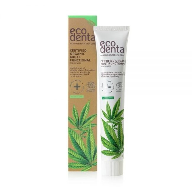 Ecodenta Organic Hemp Oil Toothpaste 75ml