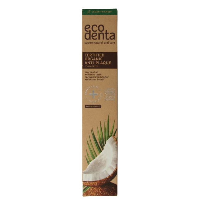 Bio-Zahnpasta gegen Plaque 75 Milliliter