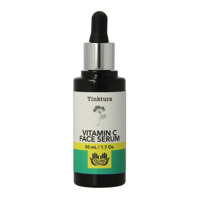 Tinktura Vitamin C and Hyaluronic Acid Face Serum 50ml
