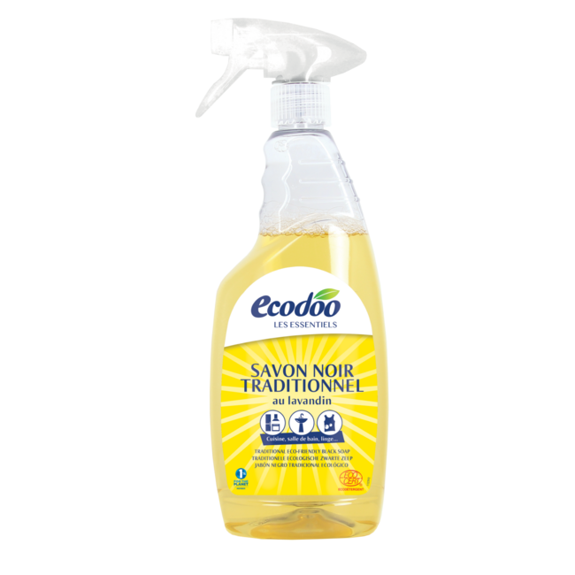 Zwarte zeep spray bio 750 Milliliter