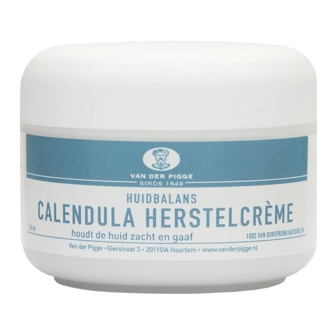 Crema Riparatrice Calendula Huidbalans van der Pigge 100 Millilitri