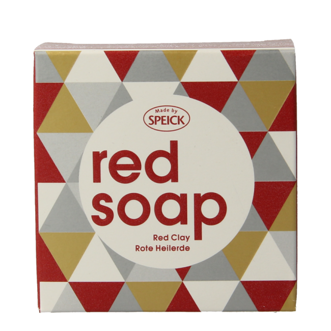 Sapone Rosso 100 Grammi
