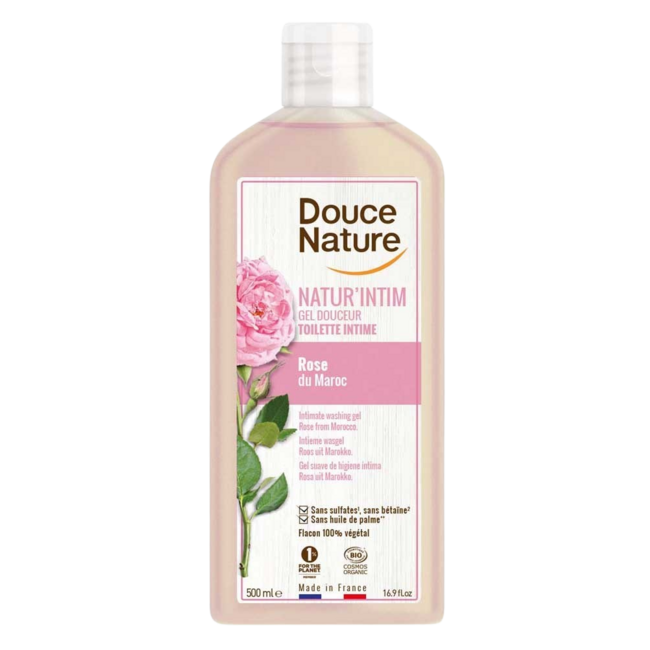 Douce Nature Gel lavant intime rose bio 500 ml