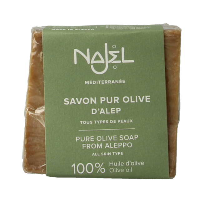 Savon d'Alep Najel 100 % huile d'olive 200 g