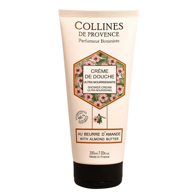 Collines de Provence Crema de ducha de manteca de almendras 20 ml