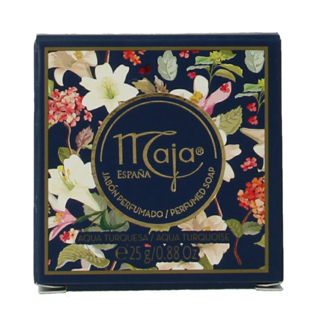 Jabón de tocador Maja Aqua turquesa 25 g