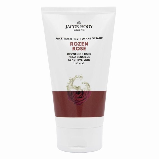 Nettoyant visage à la rose 150 ml
