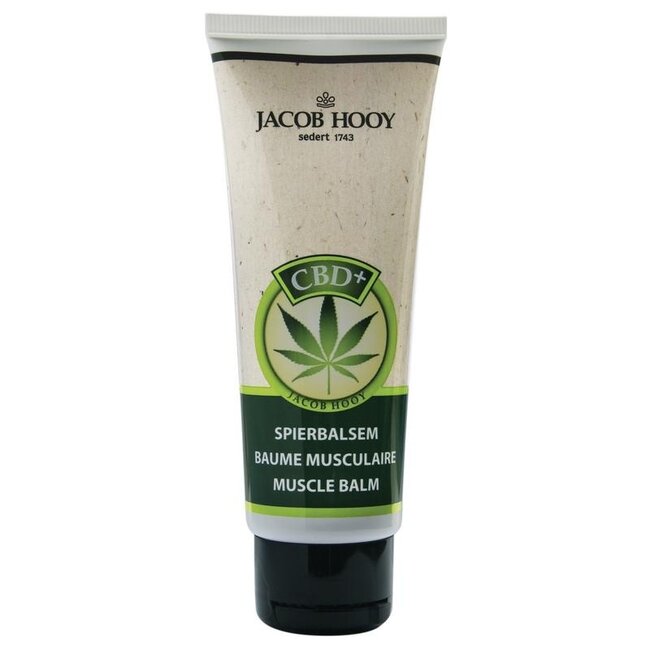 Balsam do mięśni CBD Jacob Hooy 75 mililitrów