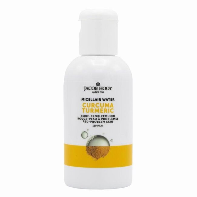Woda micelarna Jacob Hooy z kurkumą 150 mililitrów