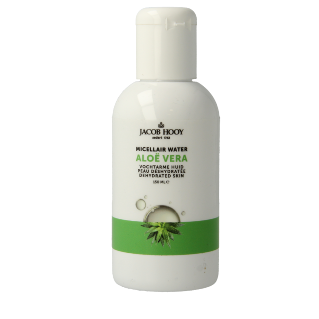 Jacob Hooy Eau micellaire à l'aloe vera 150 ml