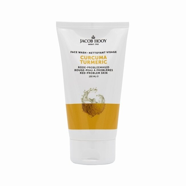 Jacob Hooy Limpiador facial de cúrcuma 150 ml