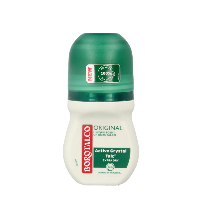 Borotalco Déodorant à bille original 50 ml