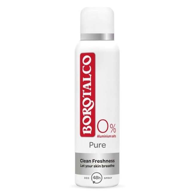 Dezodorant w sprayu Borotalco Pure 150 mililitrów