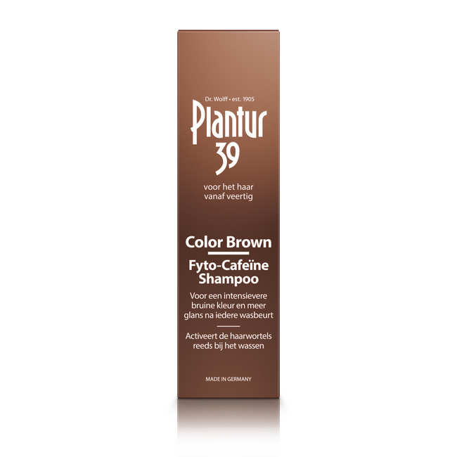 Shampoo color brown 250 Milliliter