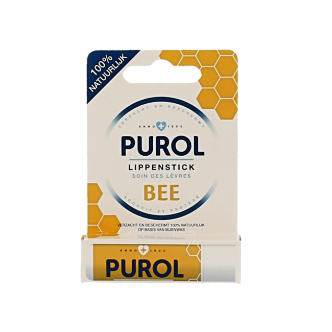 Stick baume à lèvres à la cire d'abeille 4,8 g