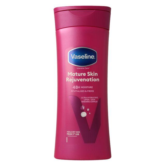 Balsam do ciała Vaseline do skóry dojrzałej 400 mililitrów