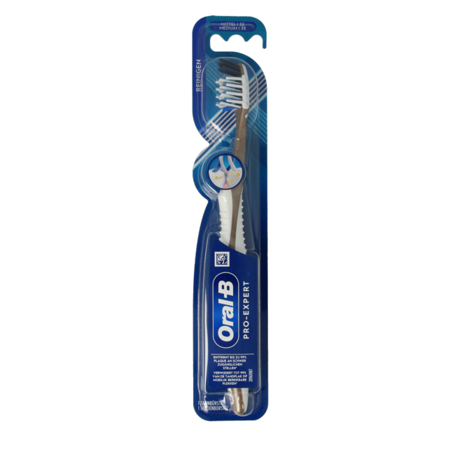 Oral-B Pro-Expert CrossAction Toothbrush Clean Medium 1 Pack
