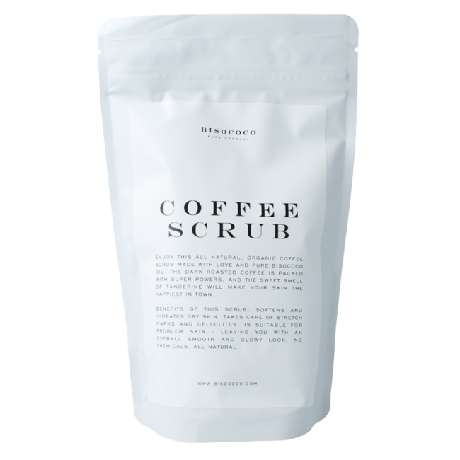 Exfoliante de café Bisococo 250 gramos