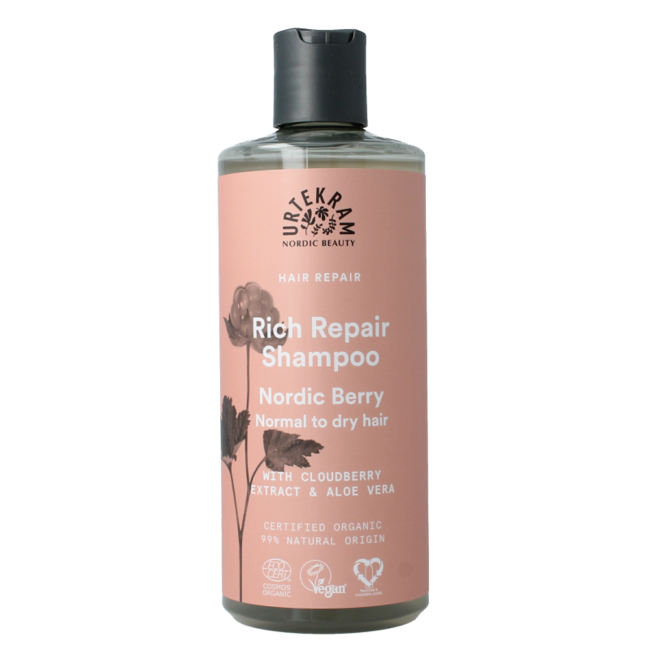 Shampoo Nordic berry  normaal/droog haar 500 Milliliter