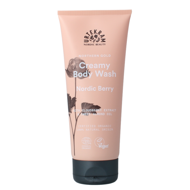 Urtekram Nordic Berry Creamy Body Wash 200ml