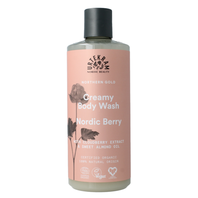 Urtekram Nordic berry creamy body wash 500 Milliliter