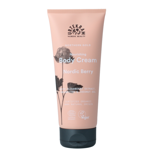 Urtekram Nordic Berry Nährende Körpercreme 200 Milliliter