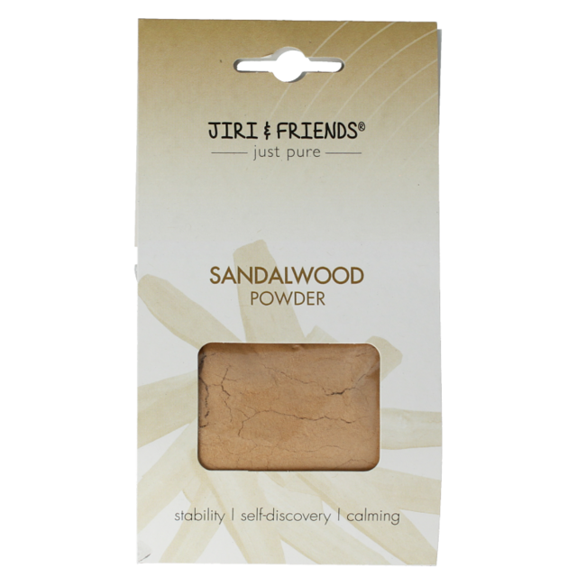 Jiri & Friends Resin Incense Sandalwood Powder 30g
