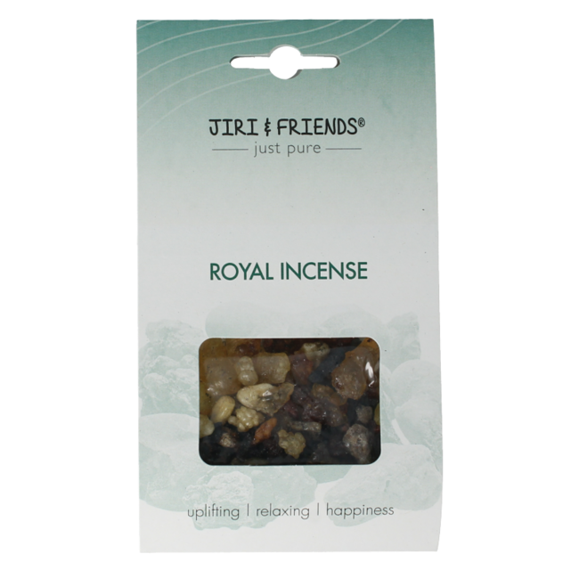 Jiri & Friends Royal Incense Resin 30 Grams