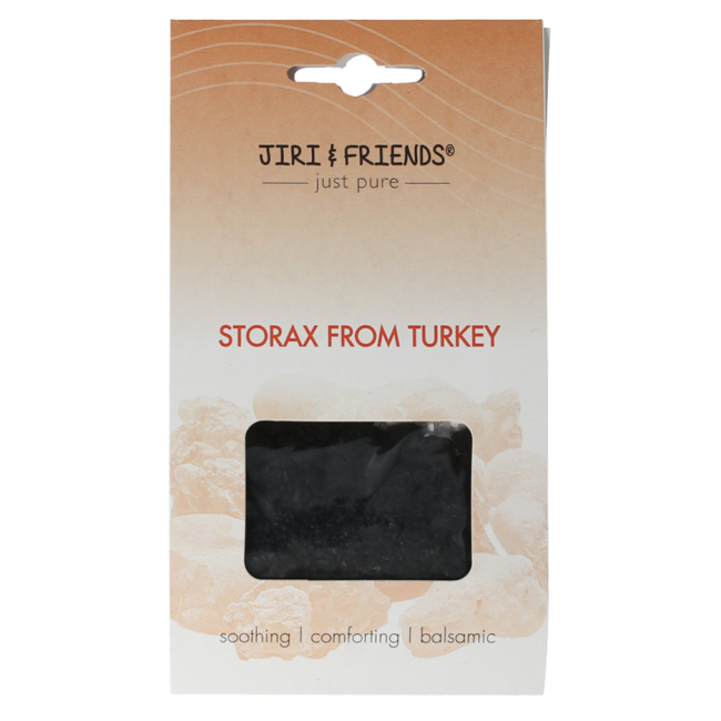 Jiri & Friends Harz-Räucherwerk Storax aus der Türkei 20 Gramm
