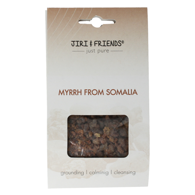 Jiri & Friends Kadzidło żywiczne mirra z Somalii 40 gramów