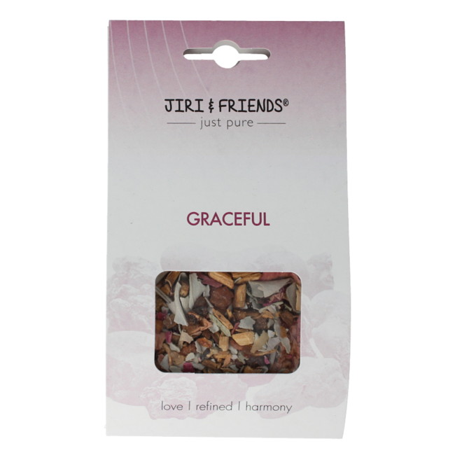 Kadzidło żywiczne Jiri & Friends Graceful 30 Gram