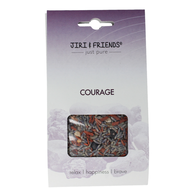 Incienso en resina Jiri & Friends Courage 30 g