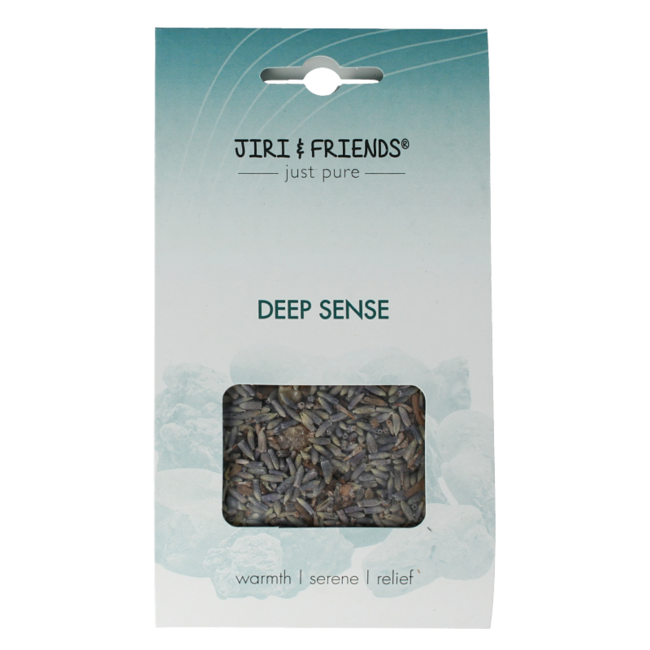 Jiri & Friends Incienso en Resina Deep Sense 30 g