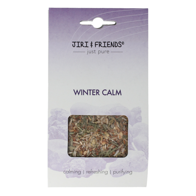Jiri & Friends Incienso en resina Winter Calm 30 g