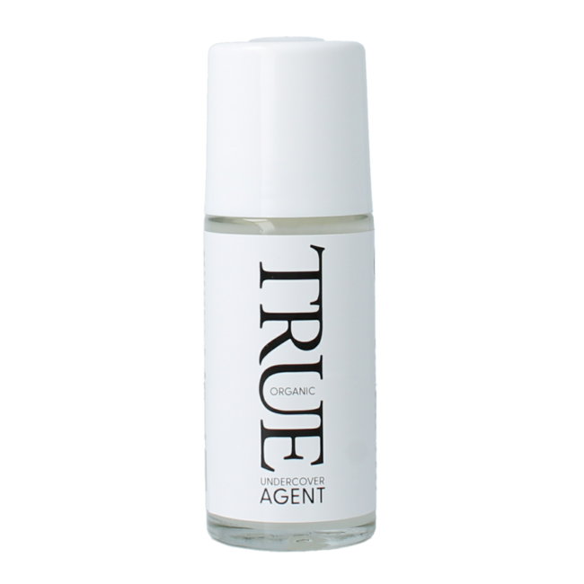 Desodorante True Organic Undercover Agent Lemongrass 50 ml