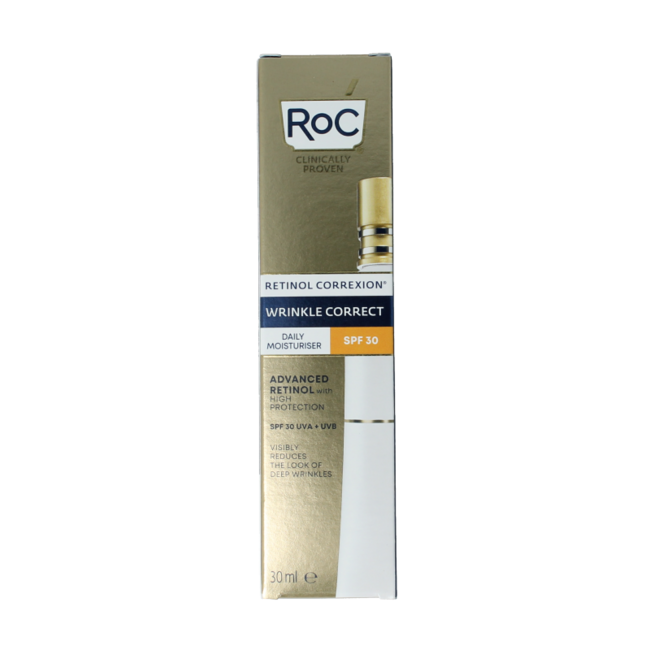 ROC Retinol Correxion Wrinkle Correct Moisturiser 30 ml