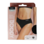 Boody Menstruationsunterwäsche Bikini-Slip Schwarz Normal XL 1 Stück