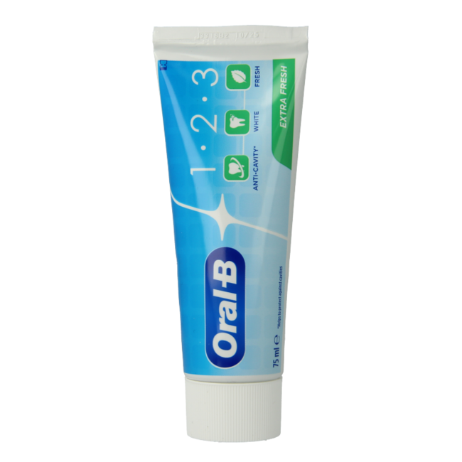 Oral B Zahnpasta Fresh 123 75 Milliliter