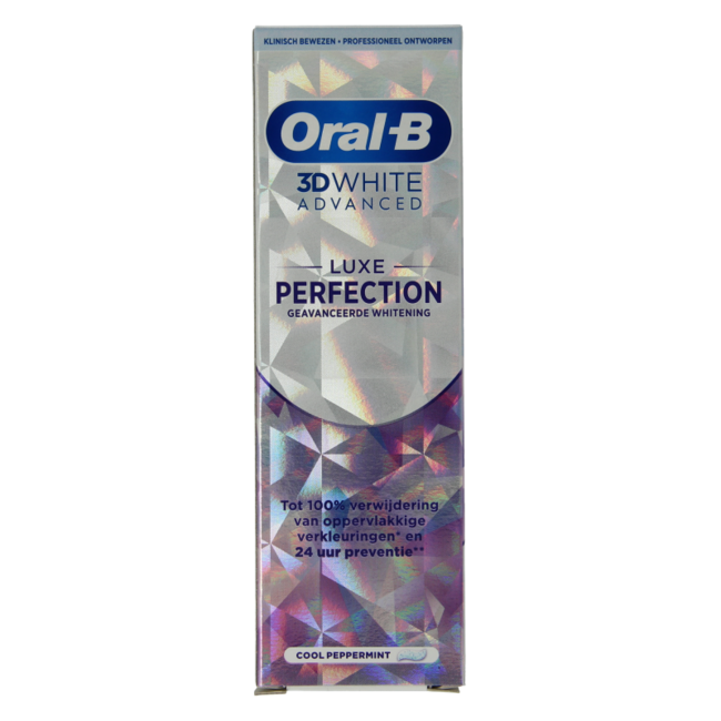 Dentifricio Oral B 3D White Luxe Perfection 75 Millilitri