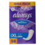 Always Slipeinlagen Daily Protection Extra Lang 58 Stück